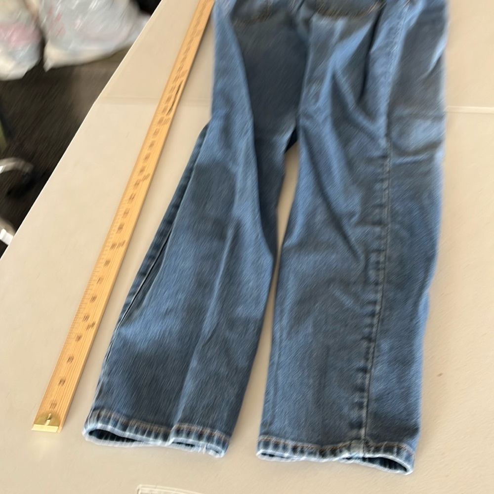 Buffalo David Bitton Jeans Womens Size 8/29 Blue Alyssa High-Rise Straight Leg